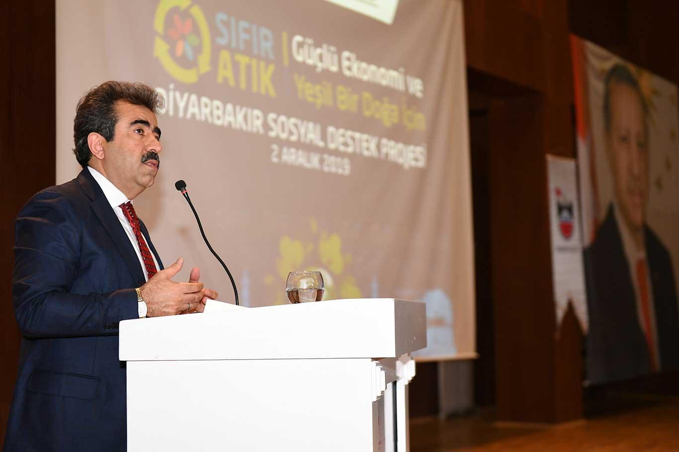 'Sıfır atık projesi ile Diyarbakır'da yeni bir dönem başlatıyoruz'